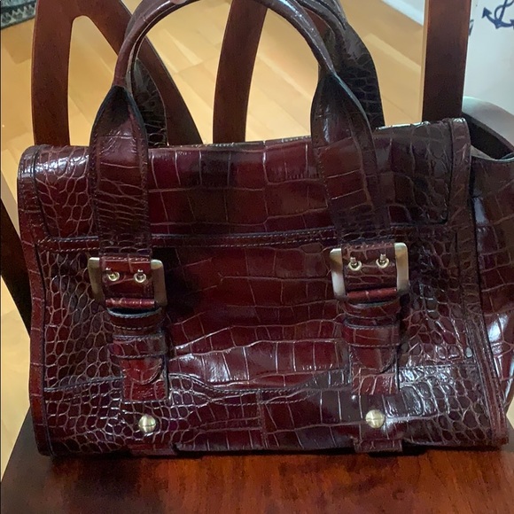 Maxx New York Leather satchel - Picture 2 of 7